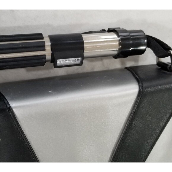 Star Wars Darth Vader Style Sith Briefcase Satchel Cosplay Messenger bag - Picture 10 of 12